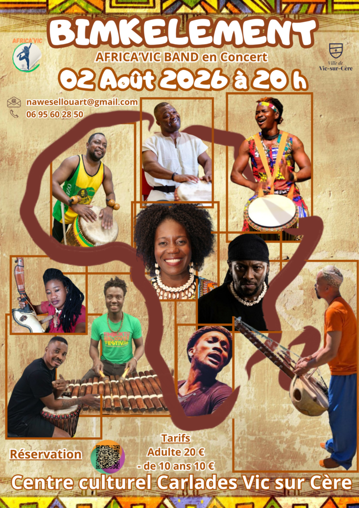 africa’vic band en concert